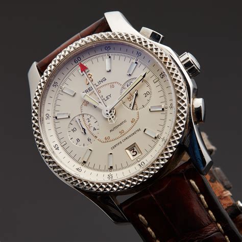 breitling bentley 24 hour chronograph|breitling used for bentley.